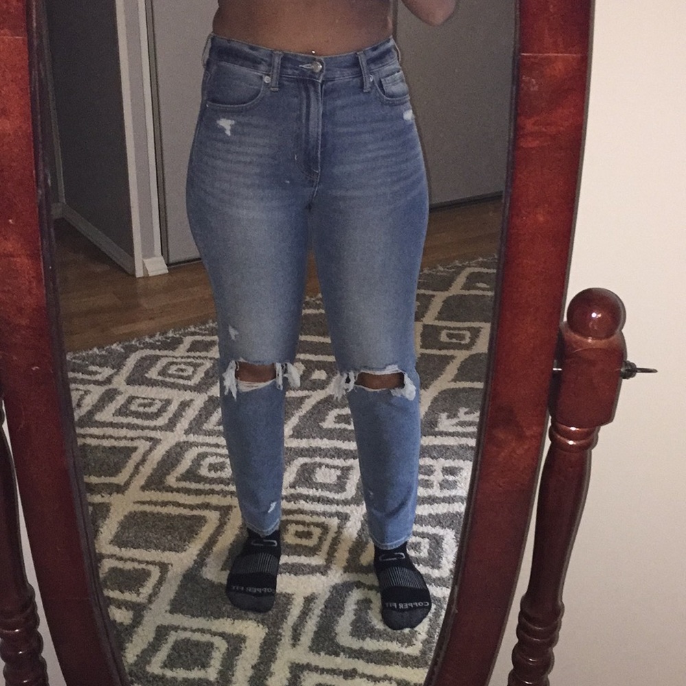 AE Mom Jeans